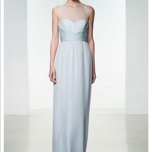 Amsale bridesmaids dress size 4